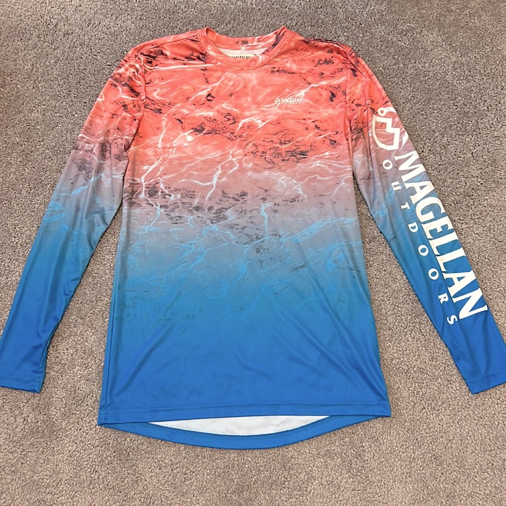 Magellan Long Sleeve Fishing Shirt